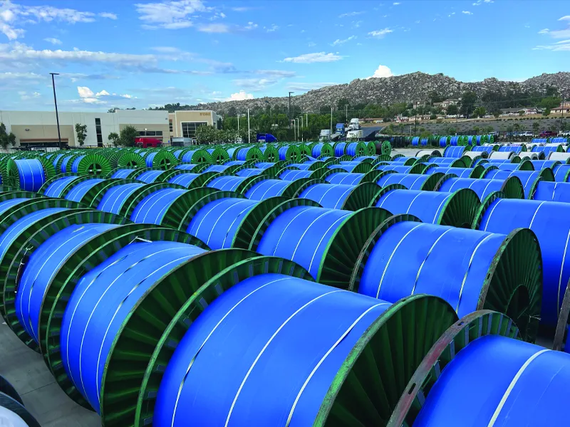 درمیانی وولٹیج اور کم وولٹیج پاور کیبلز کے درمیان فرق۔