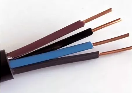 پلاسٹک سے موصل کنٹرول کیبلز میں کون سے موصل مواد استعمال ہوتے ہیں؟