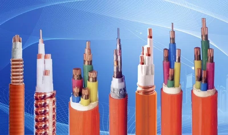 کن حالات میں لچکدار معدنی موصل آگ سے بچنے والی کیبلز موزوں ہیں؟