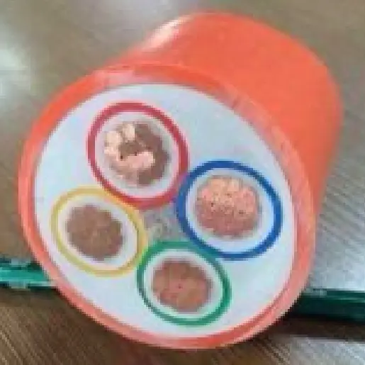 BBTRZ لچکدار آگ سے بچنے والی کیبلز