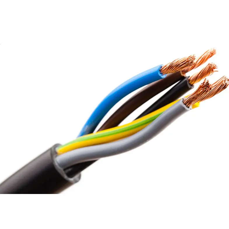 KVVR کنٹرول سافٹ کیبل 450/750V